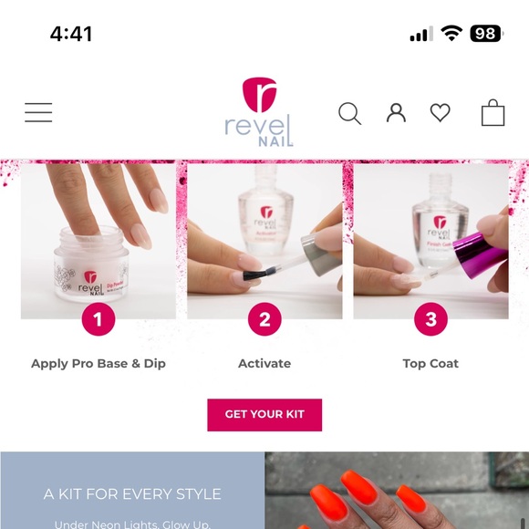 Revel Nail Dip Powder